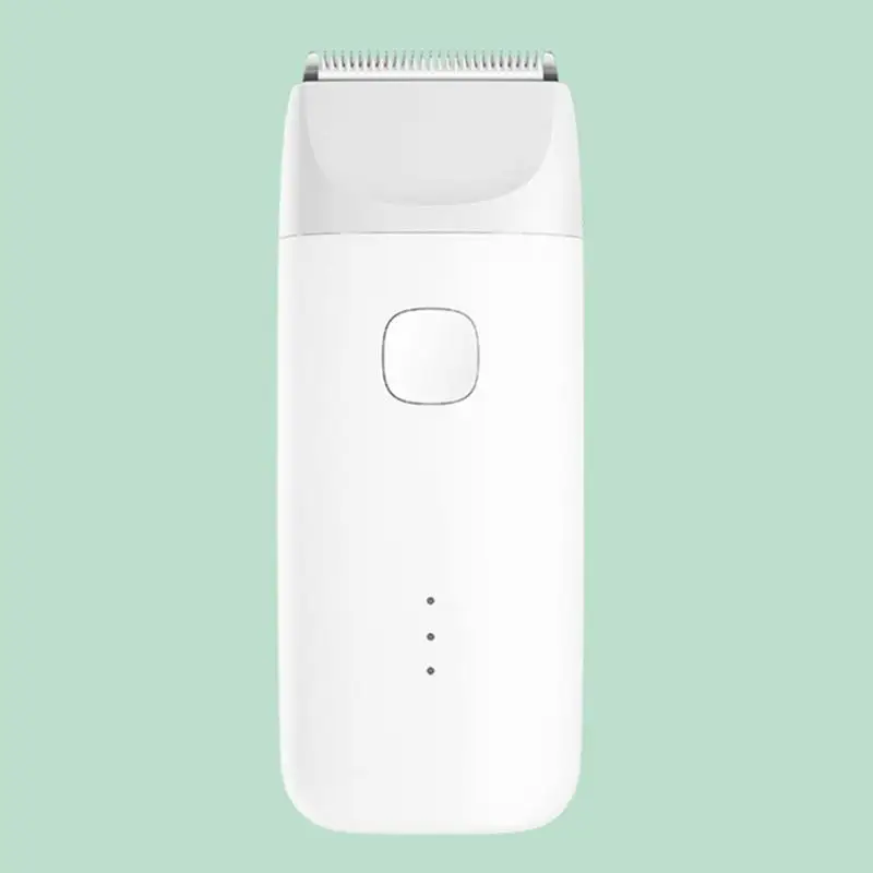 Xiaomi MiTu Детская электрическая машинка для стрижки волос USB Перезаряжаемый водонепроницаемый триммер для волос Бритва детский инструмент для стрижки от Youpin