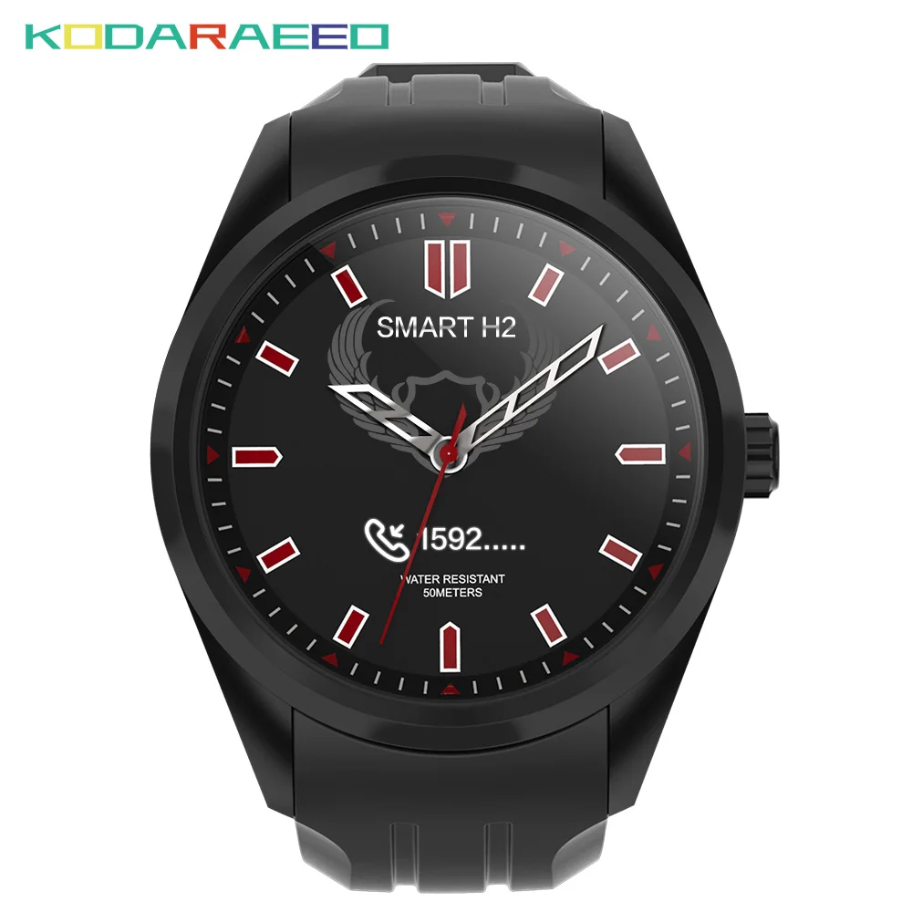 

H2 air Smart Watch For iphone xiaomi phone ip68 Sports Watch Mechanical Watch Dial Support pedometer Bluetooth V4.0 Smart clock