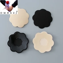 OMHXZJ силиконовый невидимый сексуальный бюстгальтер нагрудные столбы плавание Водонепроницаемый Анти-shedding самоклеющиеся BR09