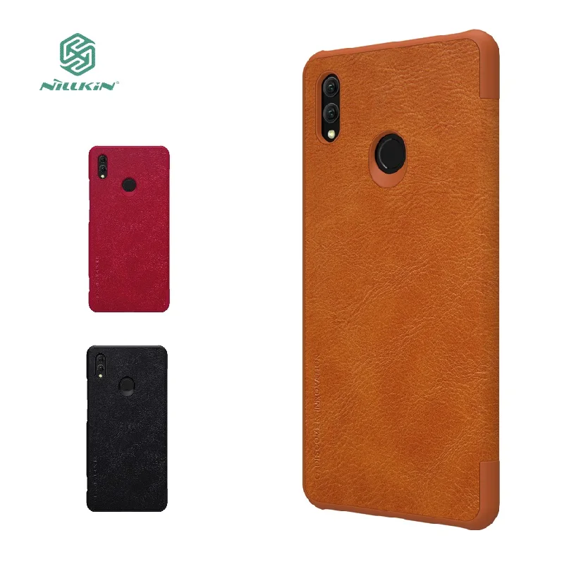 

For Huawei Honor Note 10 case Nillkin Qin Flip protective cover phone cases for Honor Note 10 protective case