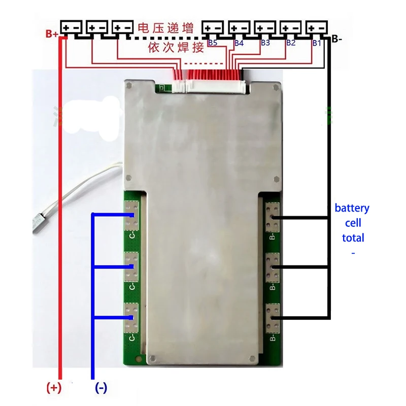 Защитная плата литий ионного аккумулятора 300A 120A 100A 21S 17S 64V 72V li ion Lipo ионный