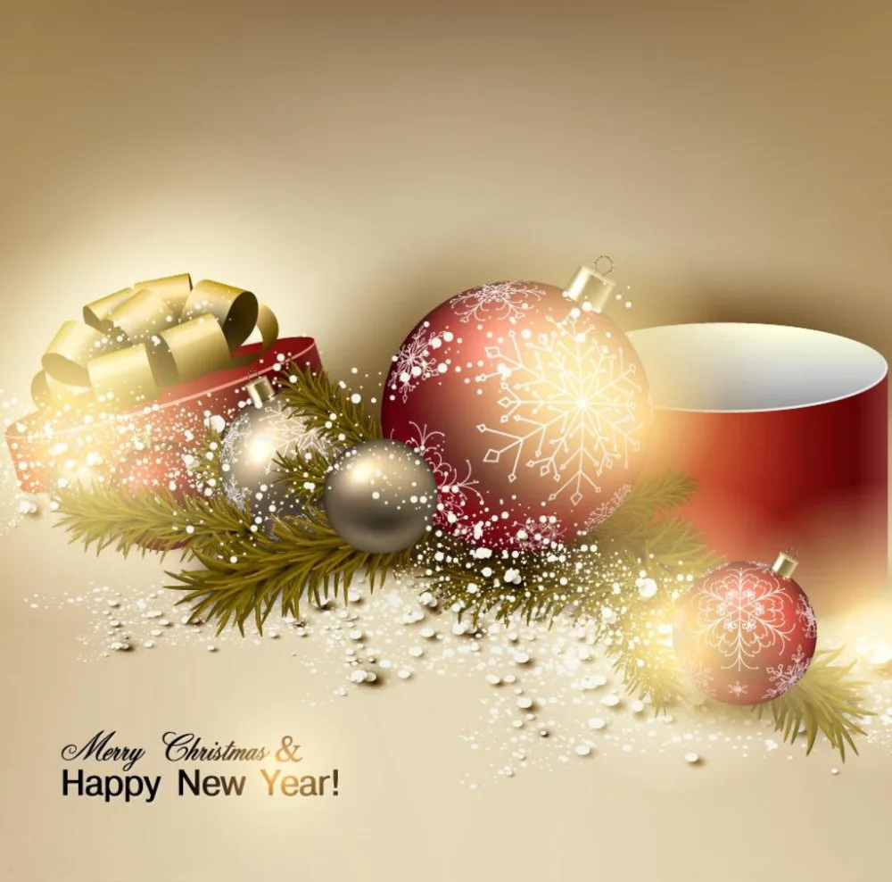 

8x8ft Christmas theme Vinyl Custom Photography Backdrops Props Studio Background EPK-334