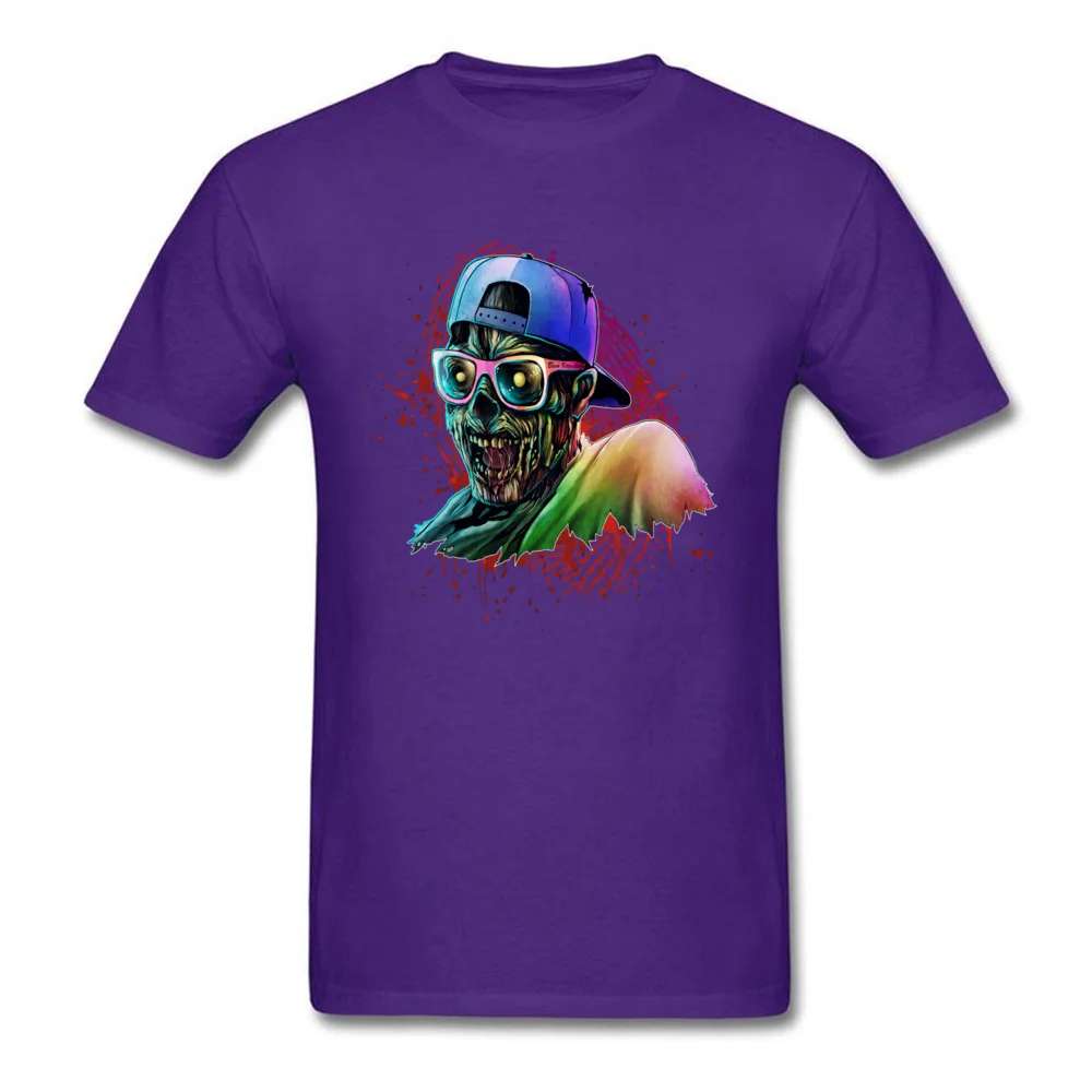 Retro Zombie Art_purple