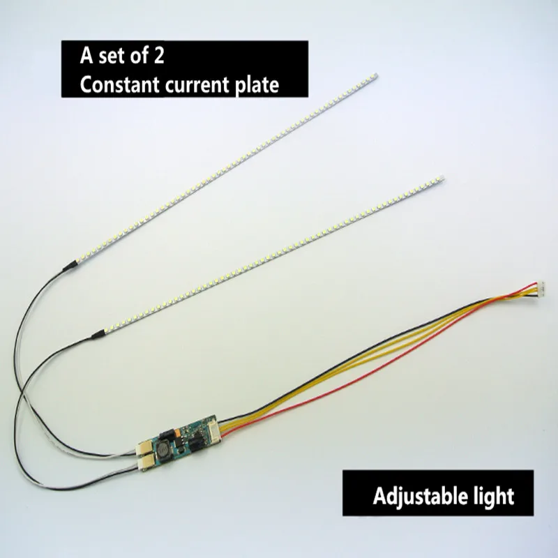 

Ultra-thin Bright 19 Inch 22 Inch 24 Inch Widescreen Universal Dimmable LED Light Bar Kit LCD Lamp 535mm*4mm*2mm