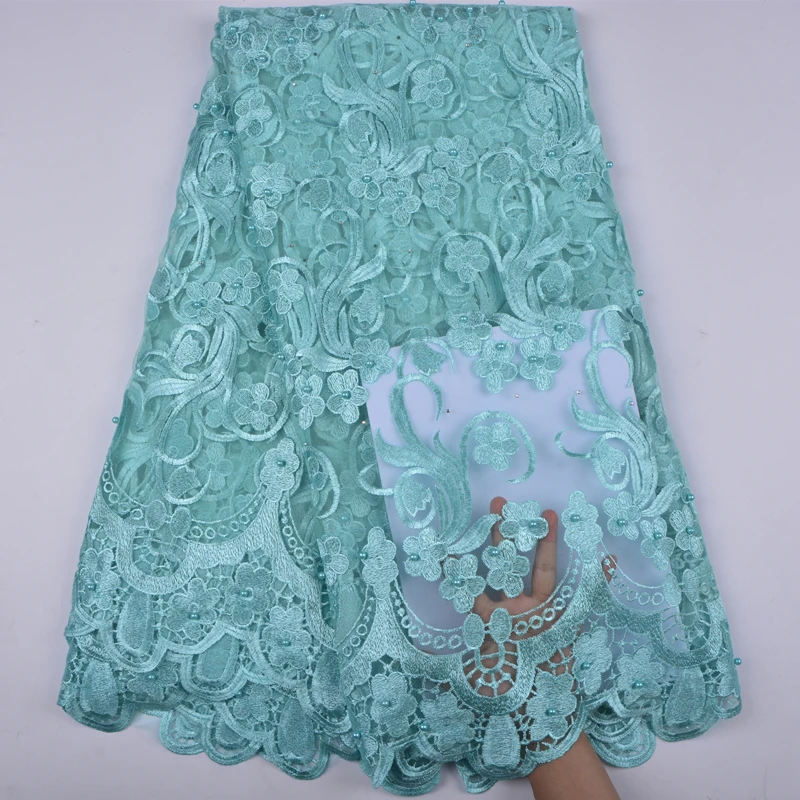 

2018 New Style French Net Lace Fabric Flower African Tulle Mesh Lace Fabric High Quality African Lace Fabric A1278