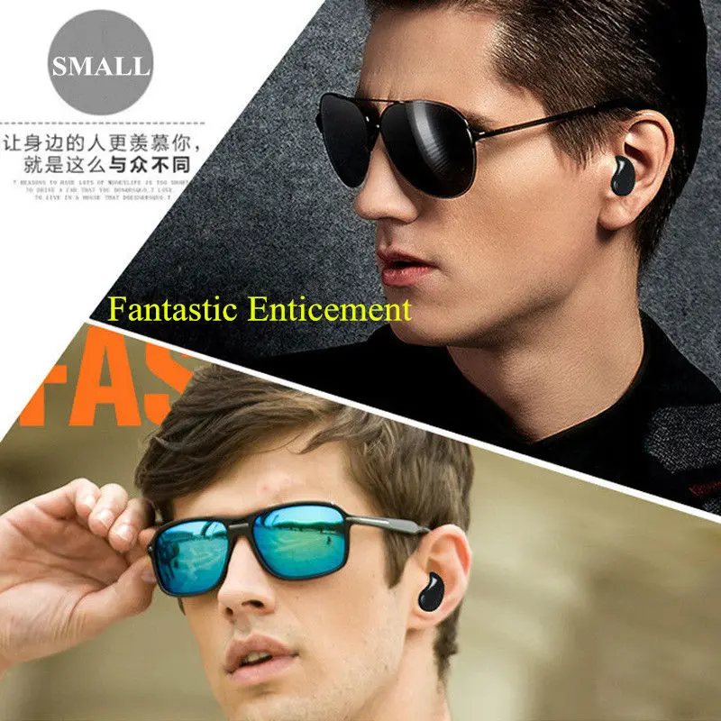 High Quality Mini Wireless Bluetooth Earphone Fashion Headset Earbud For Samsung P7100 Galaxy Tab 10.1v Mobile Phone | Электроника