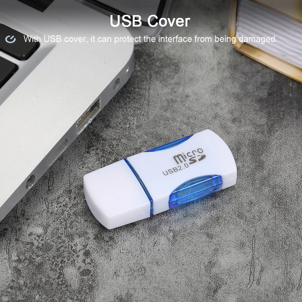 Кардридер для карт памяти USB 2 0 компактный кардридер Micro SD 4 вида|Картридеры| |