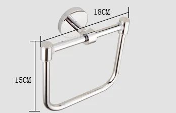 

Brass Towel Ring Fittings Bath Towel Ring Towel Holder