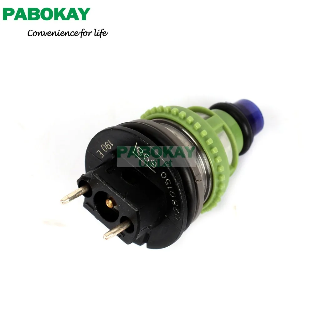 Топливный инжектор FS для Renault R19 Clio 1 6 Fiat Tipo Ie VW Golf 8 0280150698 9946343 7077483 0 280 150 698 |