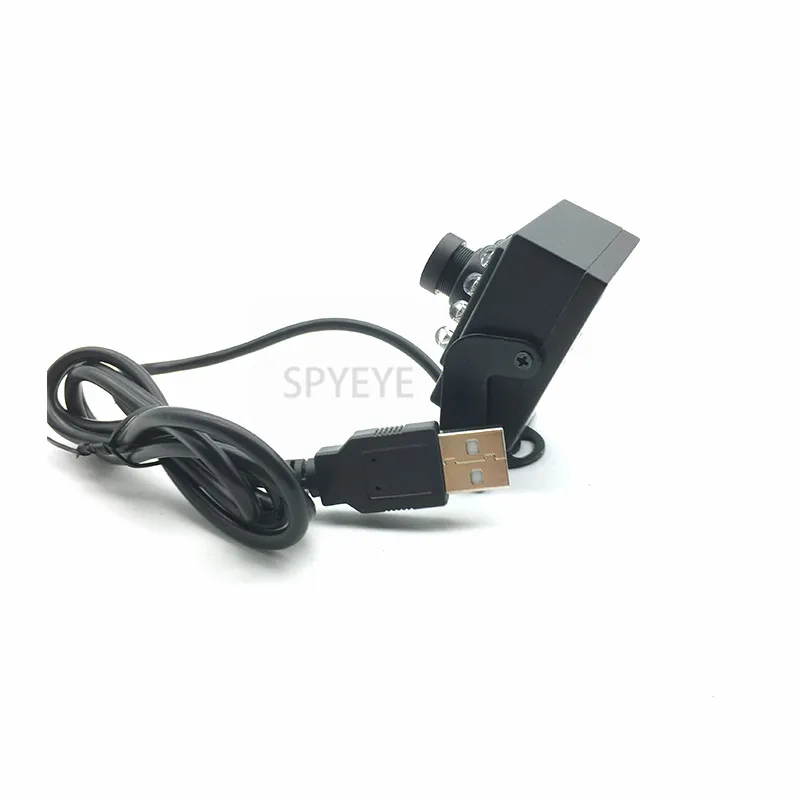 USB 2.0 2MP kamera USB MJPG YUY przemysł podczerwieni Mini IR kamera USB kamera HD kamera internetowa z 850nm IR wsparcie Linux Win Android
