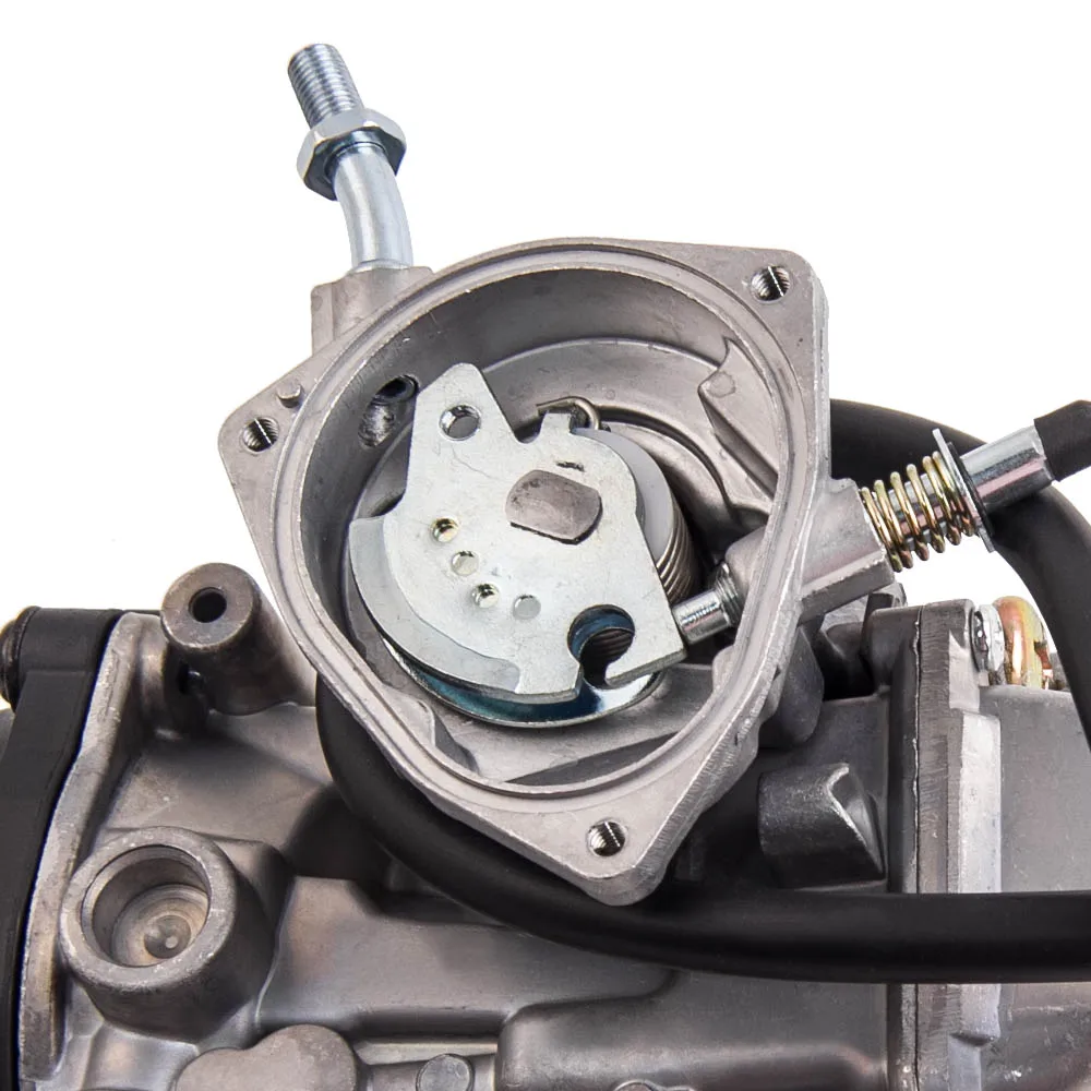 Карбюратор ПОДХОДИТ для Yamaha YFM 400 Big Bear 2007 08 2009 2010 2011 2012 Carb 2x4 Wolverine Kodiak Grizzly 350 450