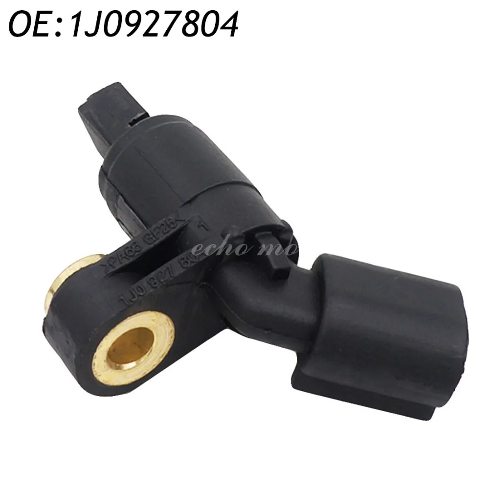 New 1j0927804 Front & Right Abs Wheel Speed Sensor For Vw Audi Mk4 Golf