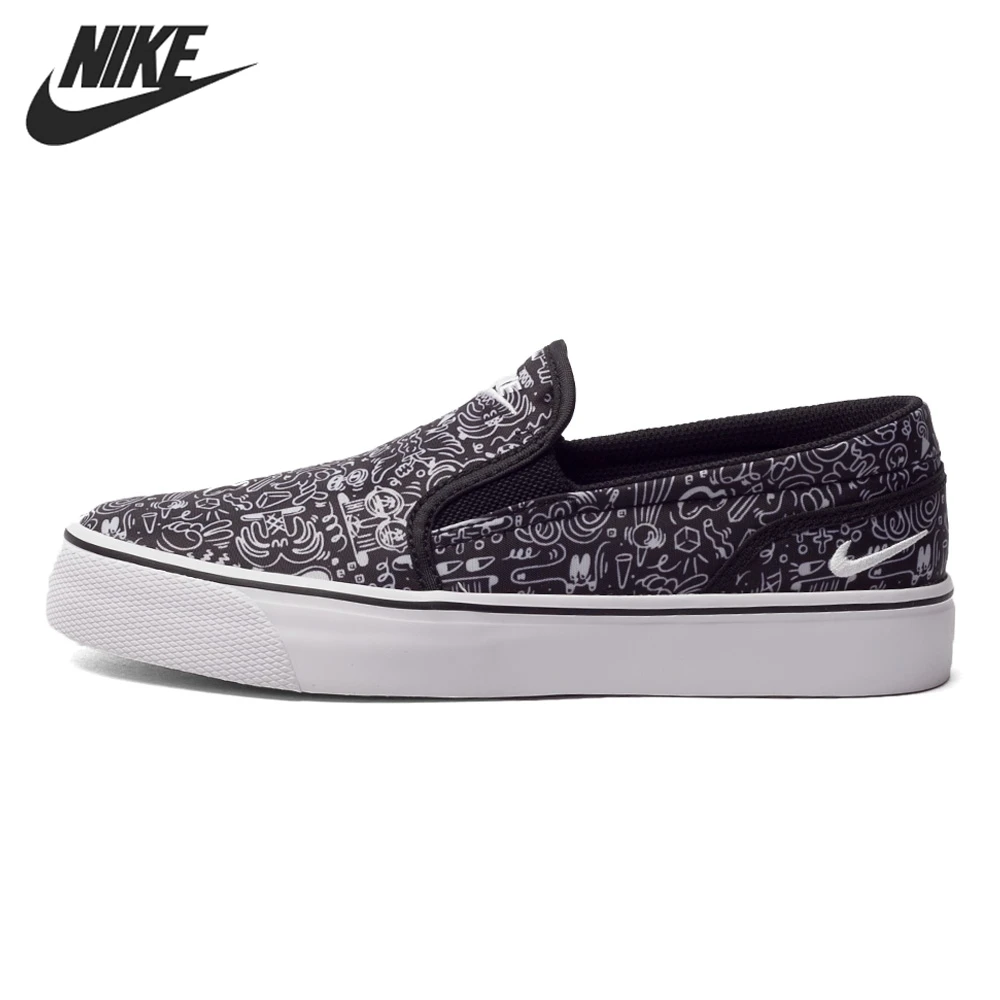 womens nike toki slip on