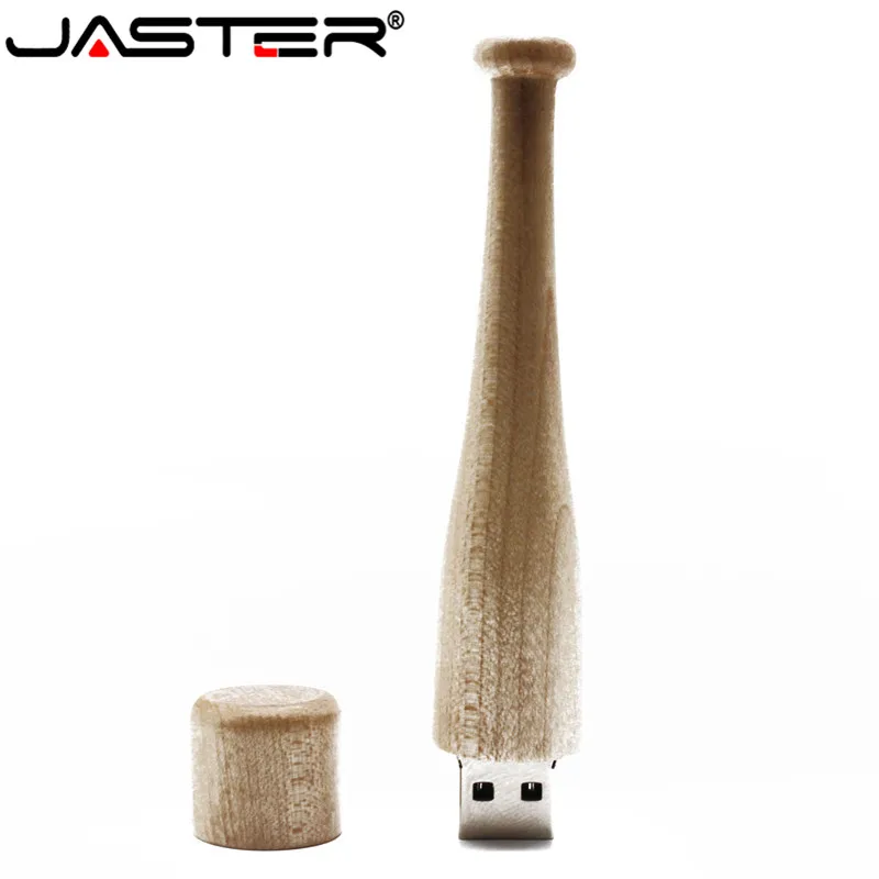 JASTER Usb флеш-накопитель с откидной крышкой, карта памяти, 4 Гб, бейсбольная бита, 8 ГБ, 16 ГБ, 32 ГБ, 64 ГБ, usb, подарок для фотосъемки