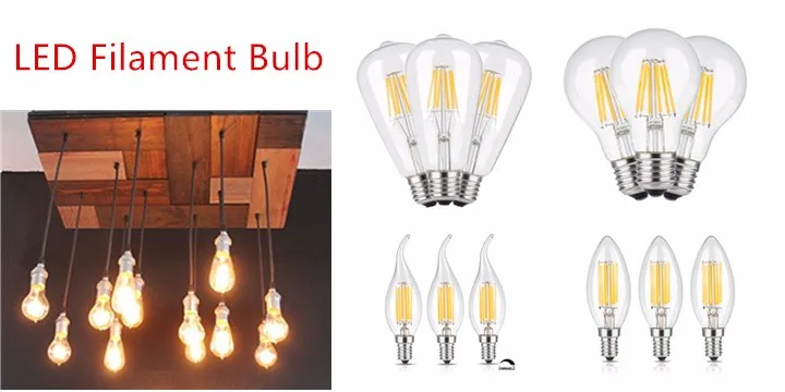 LED Filament Bulb