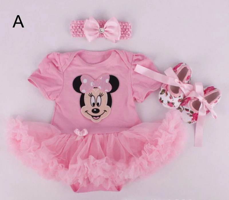 Baby Girls Infant Short Sleeve Tutu Dress Clothes Party Jumpsuit Princess Dress Baby Girls Infant Short Sleeve Tutu Dress Clothes Party Jumpsuit Princess Dress
