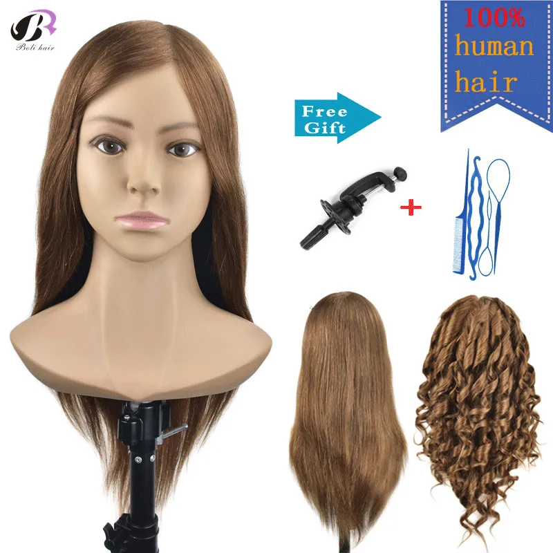 mannequin doll head 100 human hair