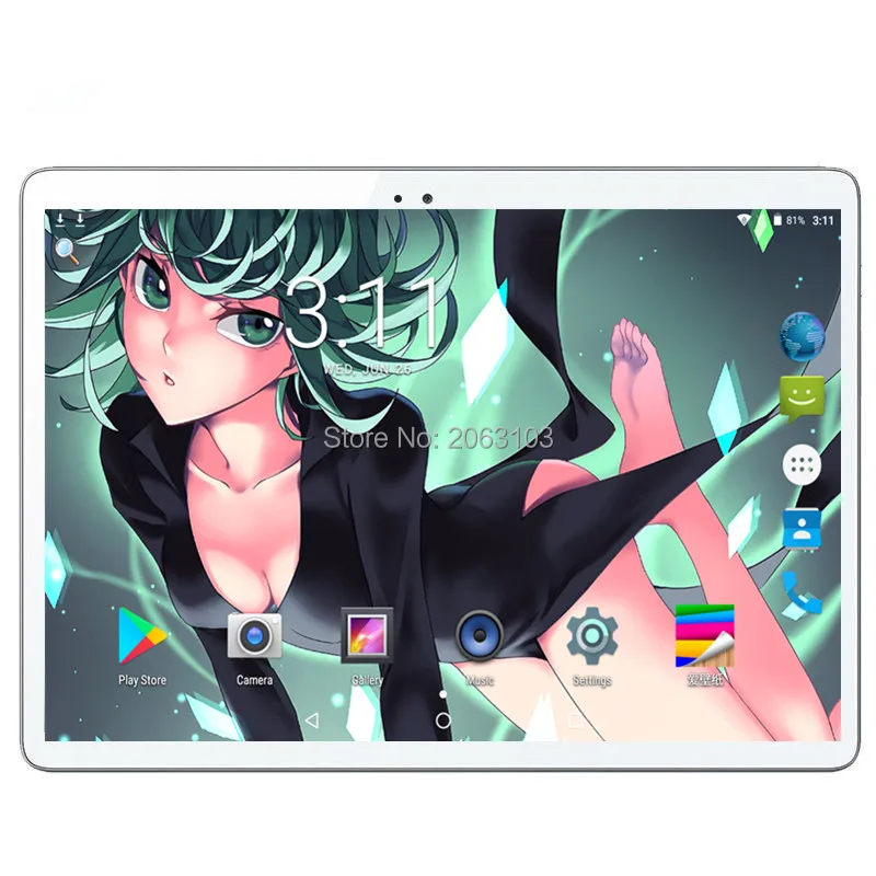 

Free Shipping 10 Inch Tablet PC 6GB RAM 64GB ROM Octa Core 3G 4G LTE FDD Android 9.0 Tablets 10.1" IPS 2.5D Tempered Glass
