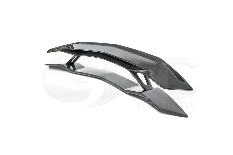 Авто-Стайлинг углеродного волокна заднее крыло для 2011- Aventador LP700-4 LP720-4 LP750-4 NVT Torado Стиль спойлер заднего крыла