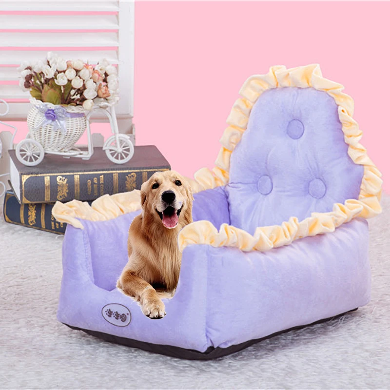 Dog Beds For Large Dogs Dog Bed Pet House Luxury Cute Princess Lace Puppy Sofa Bed Kennel Mat Pet Supplies Outdoor ATB-262 Dog Beds For Large Dogs Dog Bed Pet House Luxury Cute Princess Lace Puppy Sofa Bed Kennel Mat Pet Supplies Outdoor ATB-262