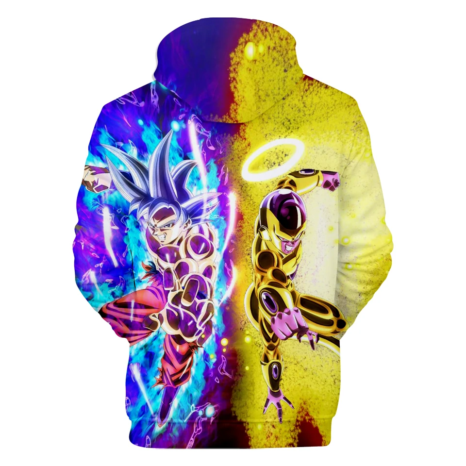 Hot Sale Dragon Ball Z 3D Hoodies Men/Women Harajuku Style Sweatshirt poleron Dragon Ball Anime Hoodie Pullover Streetwear