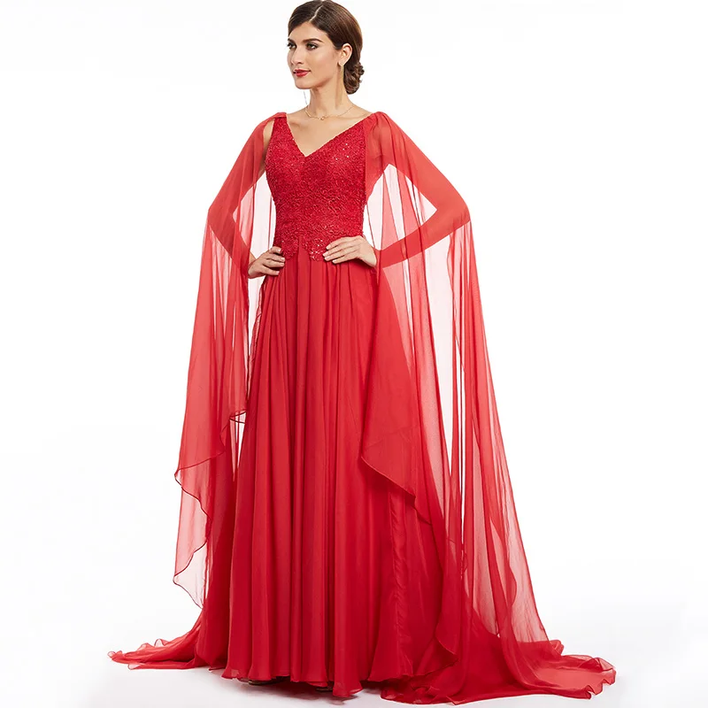 Preise Tanpell v ausschnitt lange abendkleid günstige red spitze appliques eine linie gericht zug kleider 2017 frauen neue stil formale abendkleid