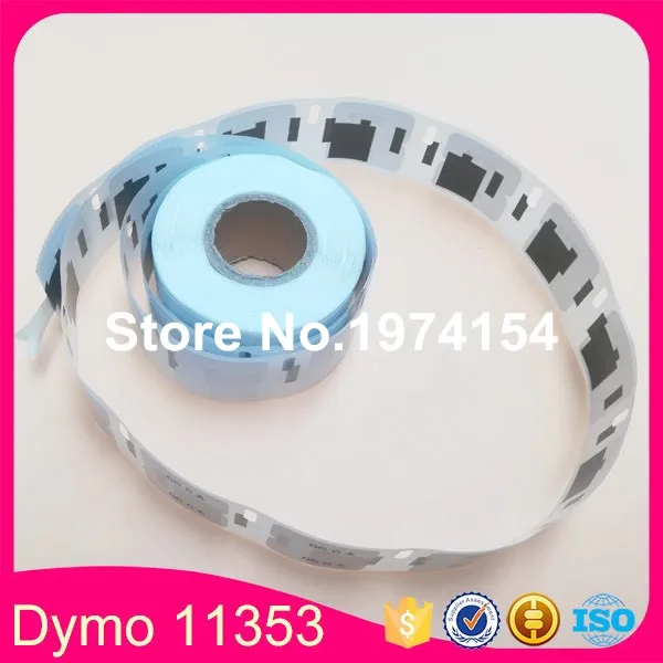 3 совместимые рулоны Dymo 11353 этикетка 12 мм * 24 1000 шт./рулон совместимый с LabelWriter 400 450
