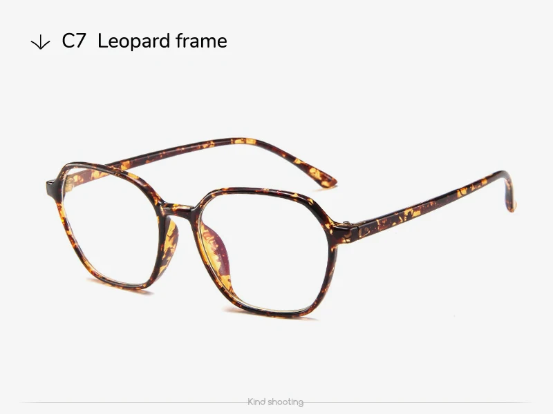 Toketorism дизайнерские полигональные очки, оправа с прозрачными линзами, женские оптические аксессуары 9042