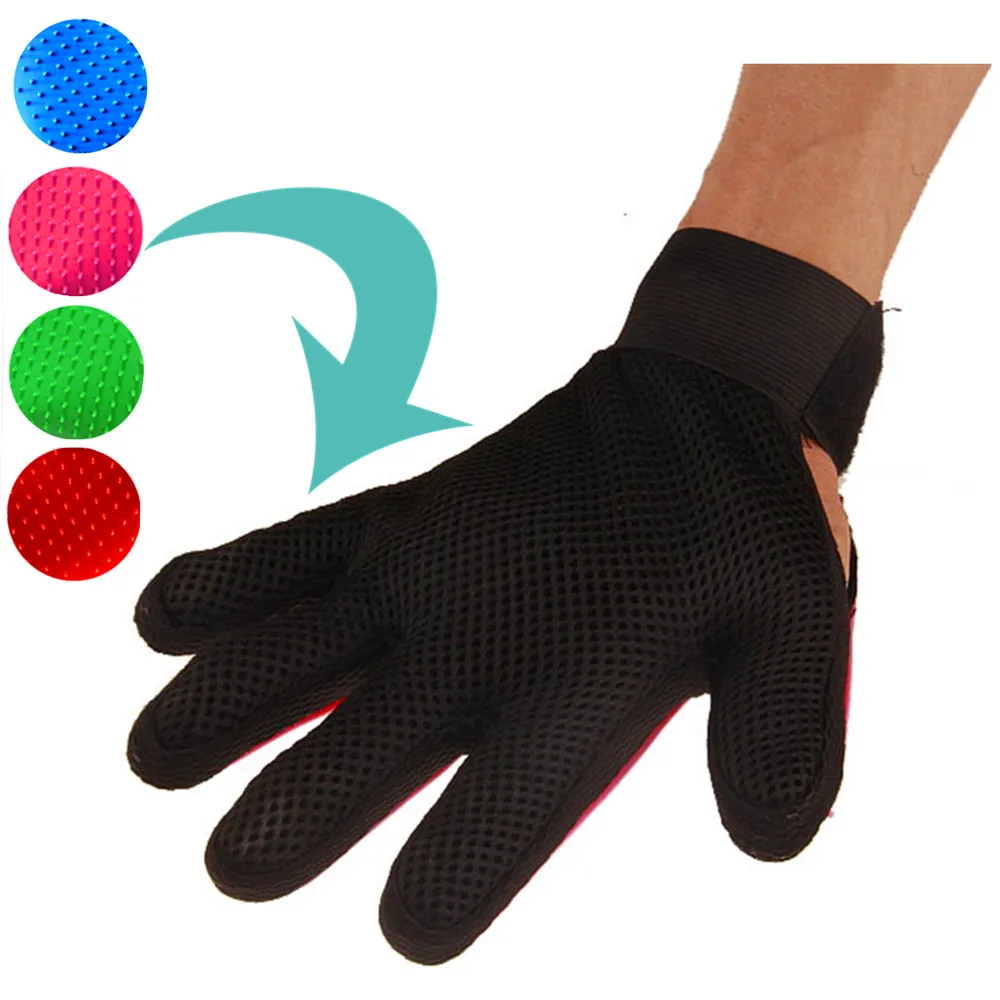 

Pet Dog Hair Brush Glove For Pet Cleaning Massage Grooming Comb Supply Finger Cleaning Pet Cats Hair Brush Glove For Dogs Animal