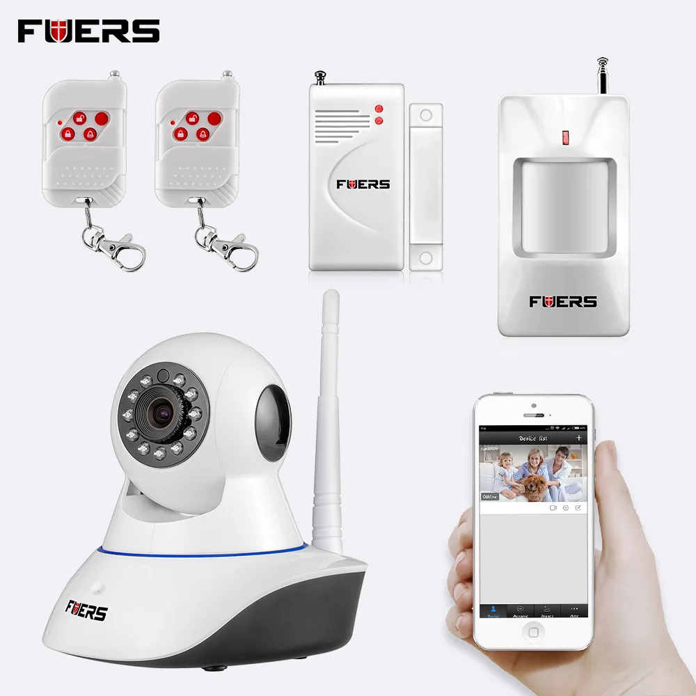 Hikvision motion detection alert