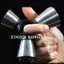 Японский стиль тройной Джиггер шарнир мерный стаканчик барные меры из нержавеющей стали Бар инструменты Бар аксессуары