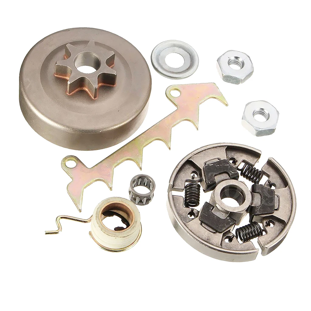 Embrayage Pignon Couverture Pare-chocs Spike Kit Fit Stihl MS170 MS180 MS210 MS230 MS250