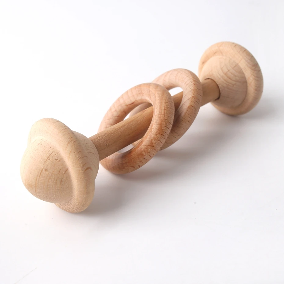 wooden newborn toys