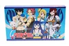 18pcs/set Fairy Tail Key Ring Lucy Ecliptic 12 Palace Constellation Keychain pendant Free Shipping ► Photo 3/5