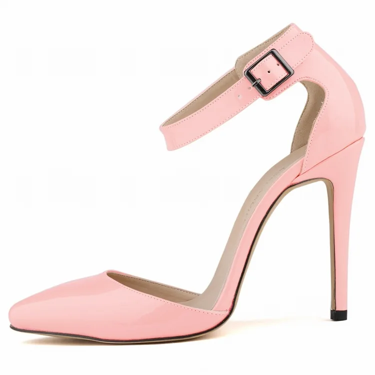 salmon pink heels