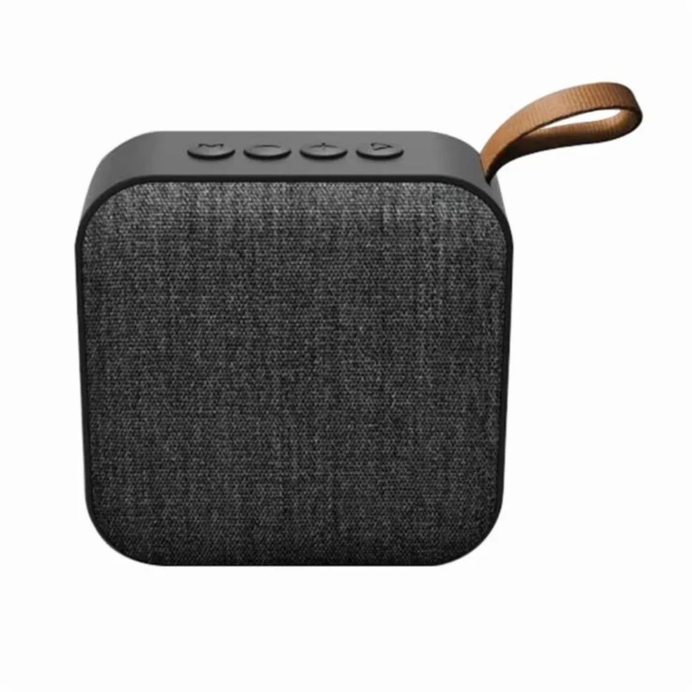 

YEINDBOO T5 Portable Fabric Bluetooth Speaker With Handle Cloth Design Mini Outdoor family speakers Wireless Subwoofer Sound Box