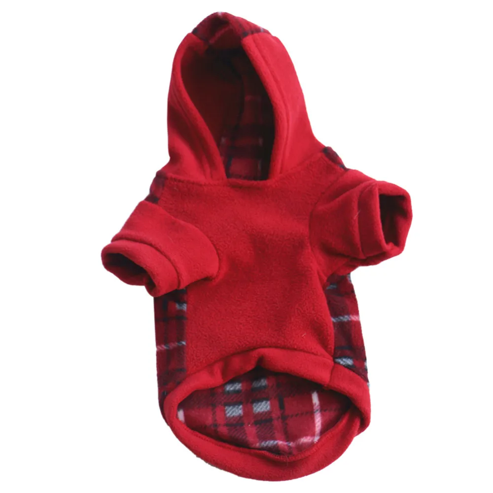 Dog Clothing For Small Dogs Pets Clothing Dog Pet Clothes Hoodie Warm Fleece Puppy Coat Apparel dog clothes ropa para perro NEW