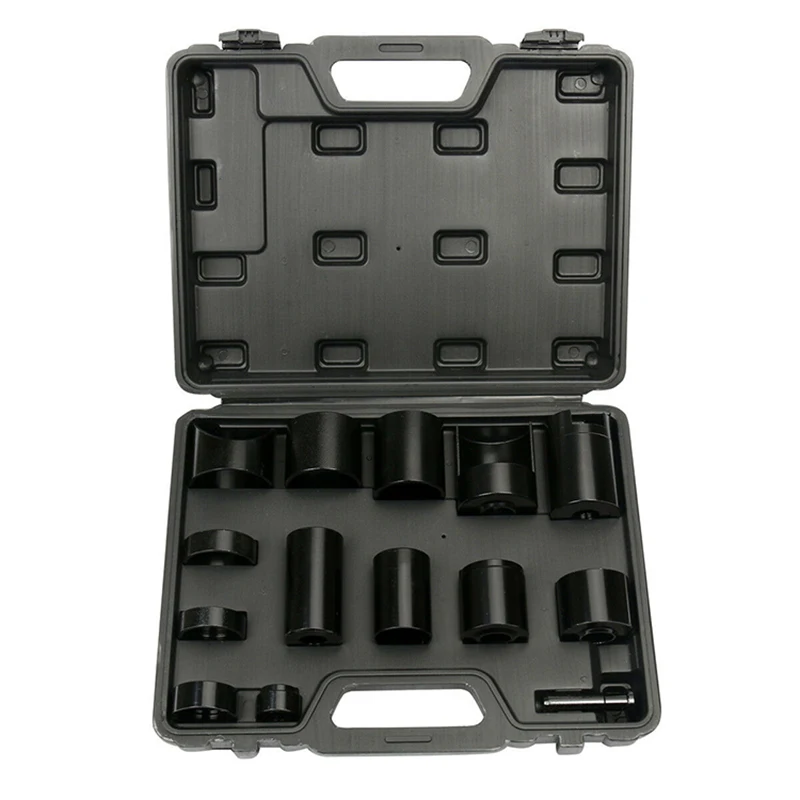 

14pcs Ball Joint Service Tool And Master Adapte Set,Master Ball Joint Service Adapter Set for all cars trucks 4WD 2WD vehicles