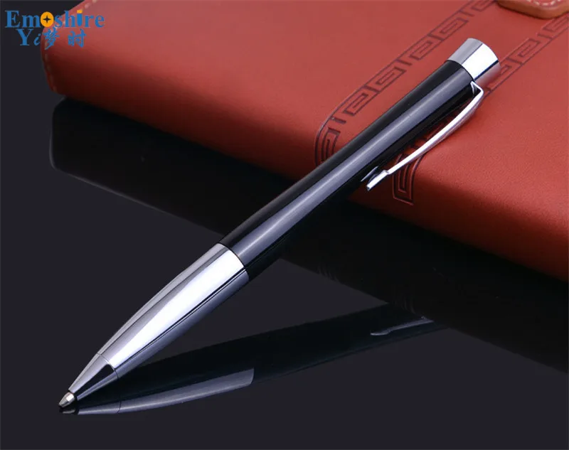 Emoshire Advertising ball-point pen Press ball pen pen Yiwu oil pen manufacturers can customize logo gift pen wholesale (3)