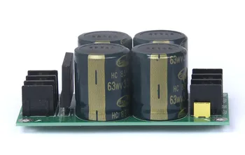 

(3300uf/63V*4) power amplifier single bridge rectifier filter power supply board