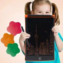 8,5 дюймовая детская ЖК-доска для рисования, электронная доска для рисования, рисования, граффити, доска для письма, светодиодный светильник, энергетическая доска