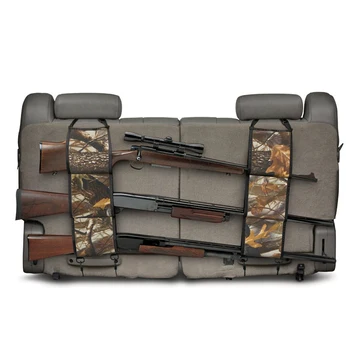 

2pcs Multi-Functional Camouflage Hunting Bag Hunting Equipment Kits Car Rear Seat Belt Gun Rack Outdoor Hunting Newest