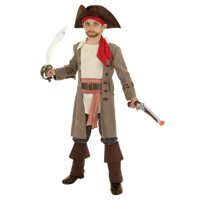 

Child Pirate Captain Costume