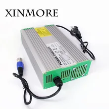 XINMORE AC-DC 73V 5A 4A 3A Lifepo4 lithium Battery Charger for 60V (64V) Power Polymer Scooter Ebike for Electric TV Receivers