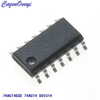 

10pcs/lot 74AC14SCX 74AC14D 74AC14 SOP-14 new original In Stock