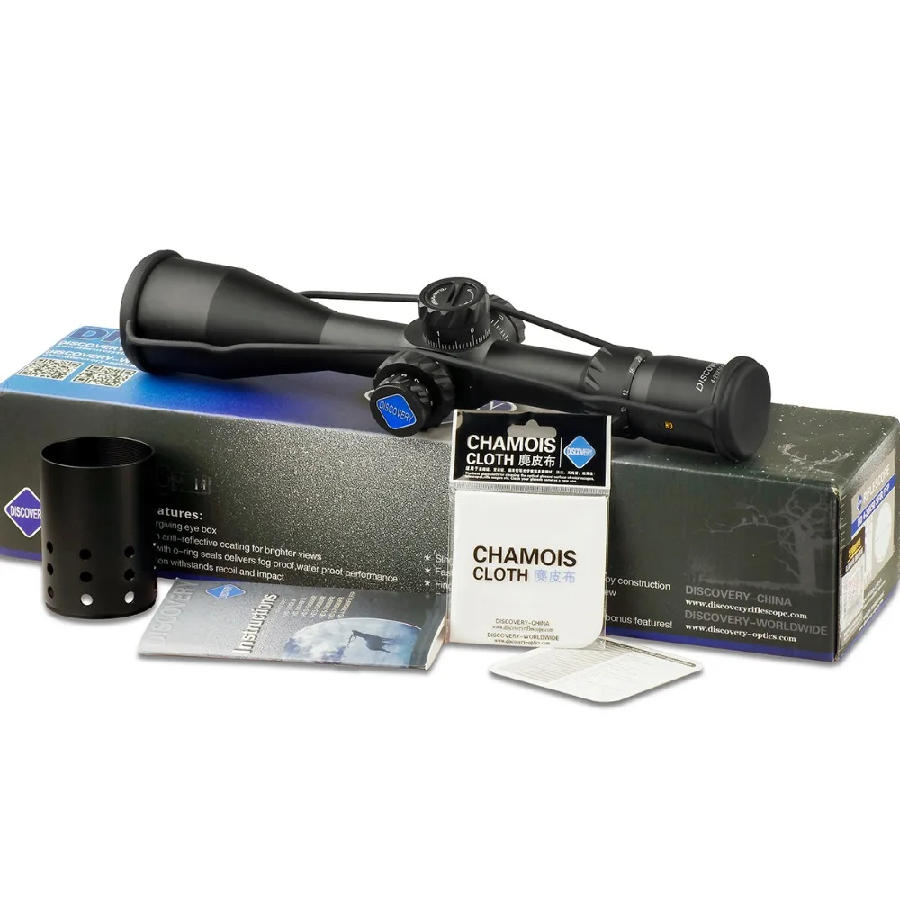 Descoberta de Longa Distância Sfir Primeiro Plano Focal Riflescope Retículo Caça Tiro Tático Visão Óptica Illumin hd 4-20x50 Ffp 6 tiro tático visão óptica illumin
