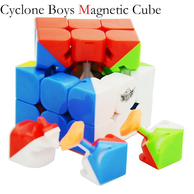 

Cyclone Boys Cube Feijue 3x3 Magnetic Version Magic Cube Magnetic Xuanjue M Speed Cube Puzzle Toys For Children