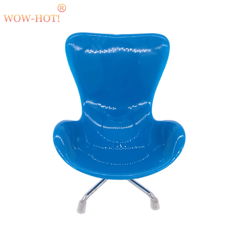 WOWHOT Plastic 1/6 BJD Doll Chairs Doll Accessories For Monster Dolls,Dollhouse Furniture Toys for Barbie Dolls Children Toy