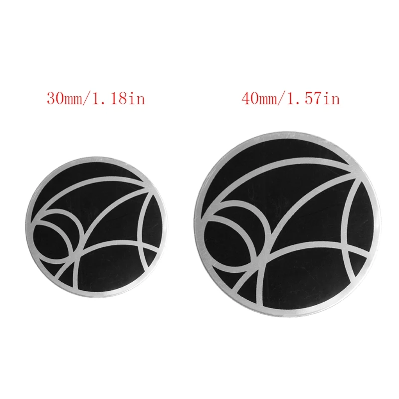 Dash Phone Holder Universal Metal Plate For Car Magnetic Mount