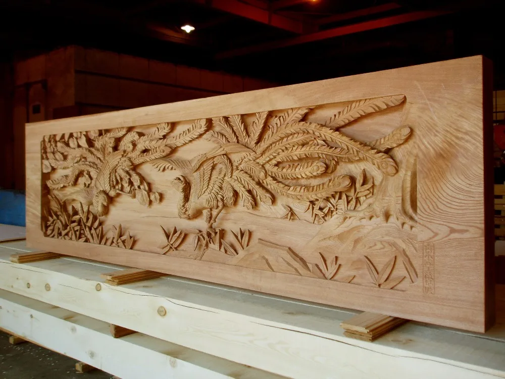 3d relief samples